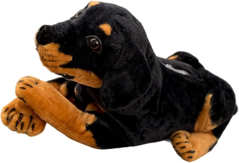 منظم علب المناديل على شكل حيوانات، موزع مناديل ورقية قابلة للغسل، علبة تخزين، اللون أ - Image 5